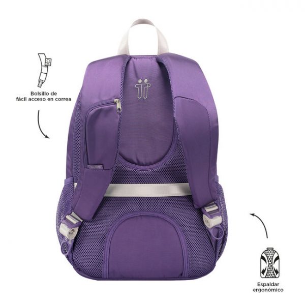 Mochila para para portátil 14″ Goctal Totto